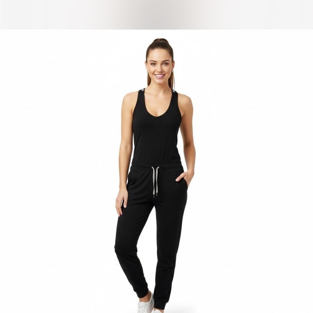 Vuori Black Women's Jumpsuit